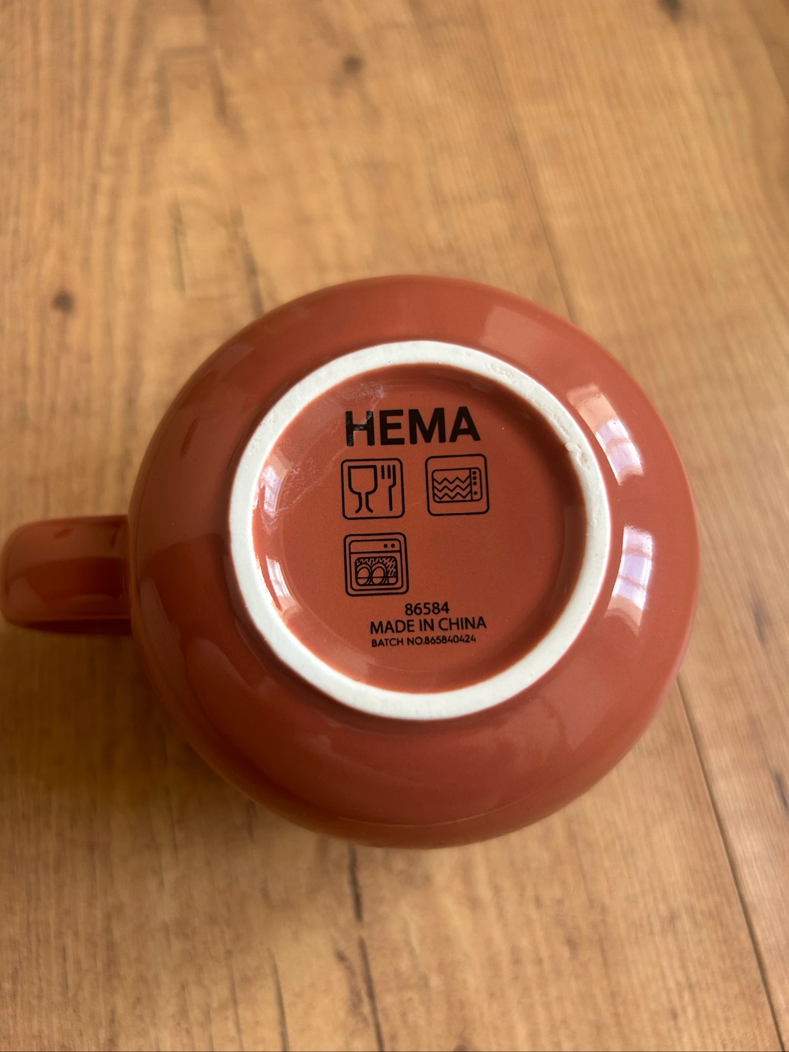 Caneca mug de rena de Natal Hema – photo 3